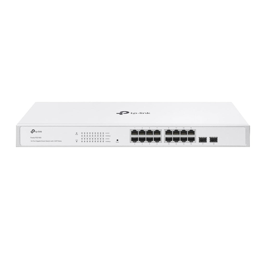 TP-LINK Managed Switch 16-Port Gigabit Ethernet 495572
