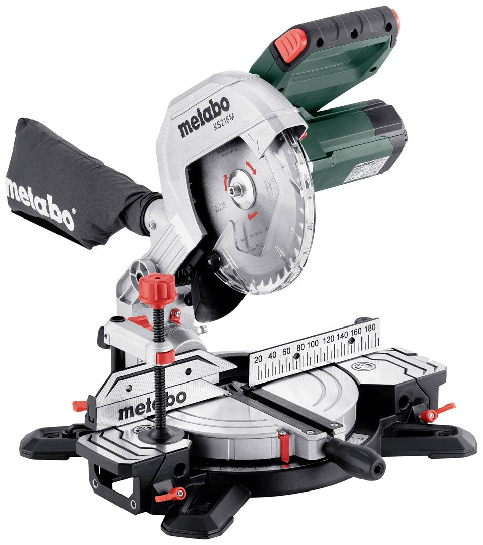 Metabo Mitre Saw KS 216 M 1350W Laser M/1350W