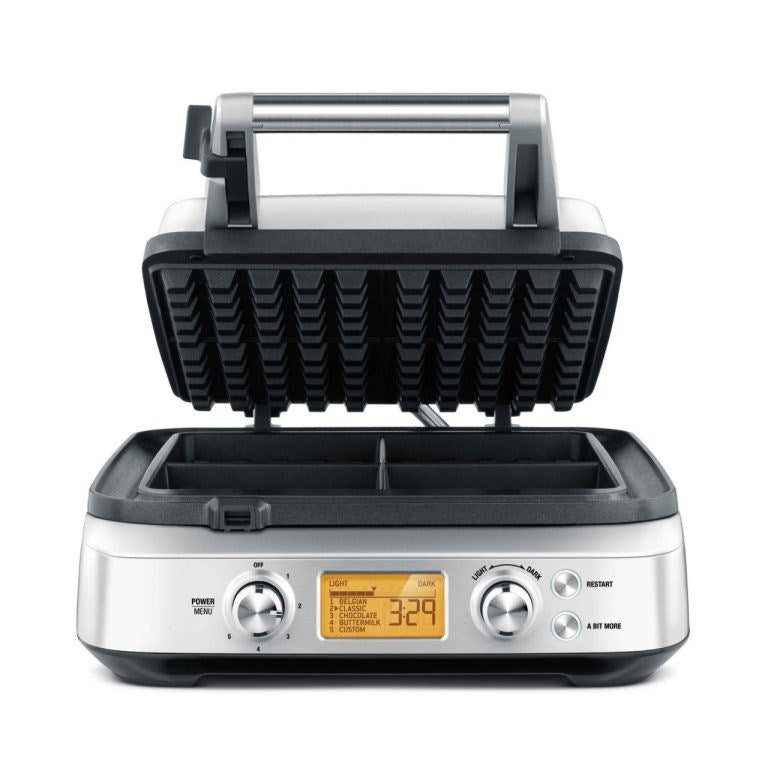 Sage Waffle Maker SWM620 Stainless Steel 5850 g 410 mm x 230 mm x 353 mm