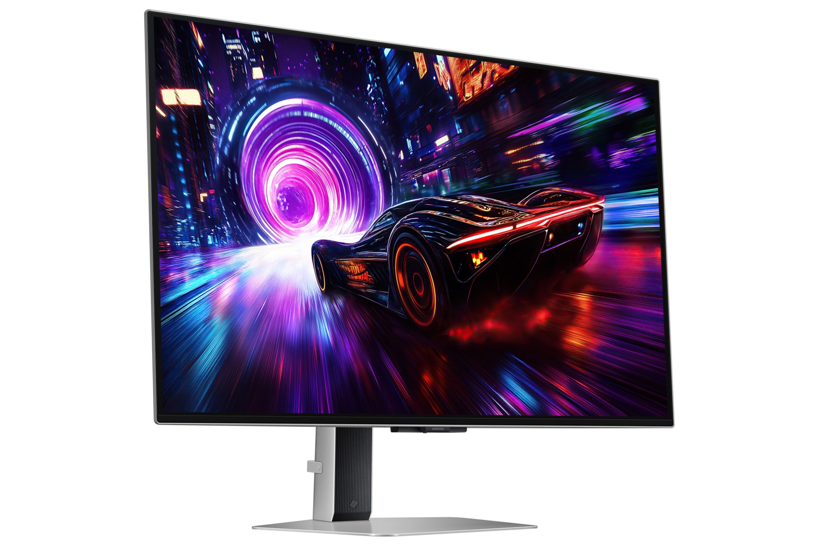 Samsung S32FG810SU 32 inch 4K Ultra HD OLED Monitor 2160 x 3840 Silver