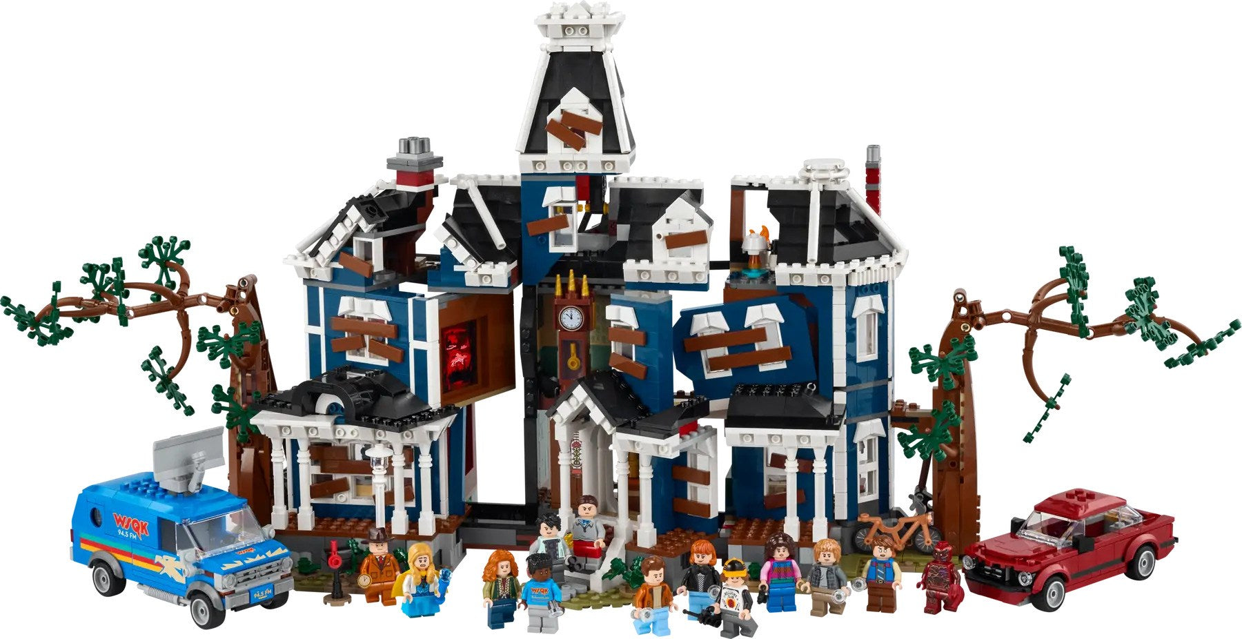 LEGO ICONS 11370 Stranger Things: The Creel House Building Kit