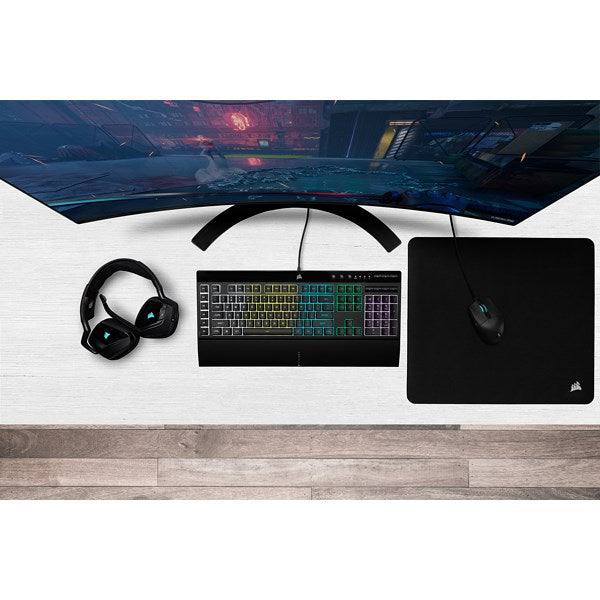 Corsair K55 RGB PRO Gaming Keyboard Wired QWERTY 1000Hz 1240 g CH-9226765-NA