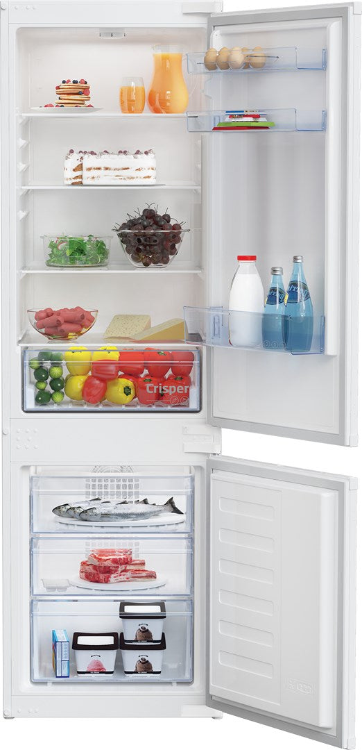 Beko BCHA275K41SN Fridge-Freezer Built-in 262 L E White