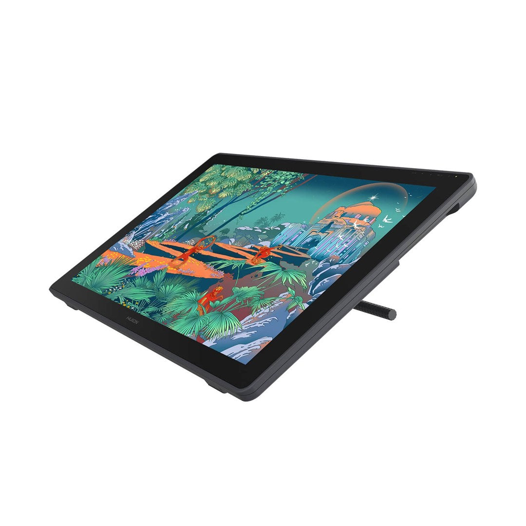 HUION Kamvas 24 Plus Graphic Tablet - 5080 LPI - 526 x 296 mm - USB-C - Black