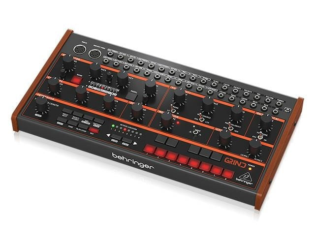Behringer GRIND Hybrid Synthesizer - Versatile Sound Creation