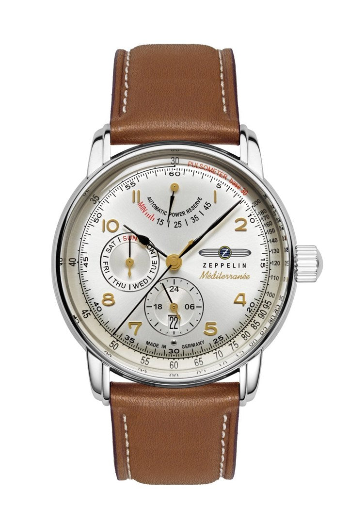 Zegarek Zeppelin Mediterranee 96901  42mm