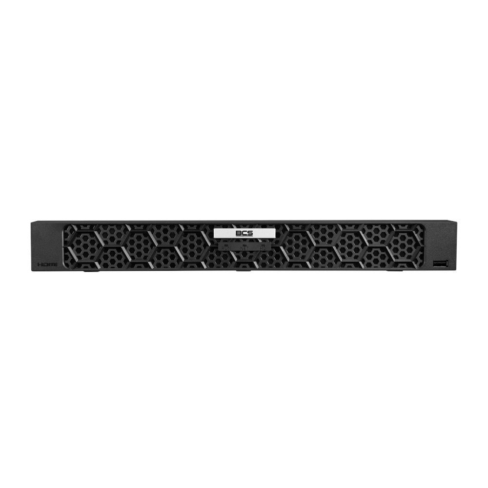 BCS Recorder 16-Channel IP CCTV 135x390x440 mm P-NVR1602-A-4K-16P(5)