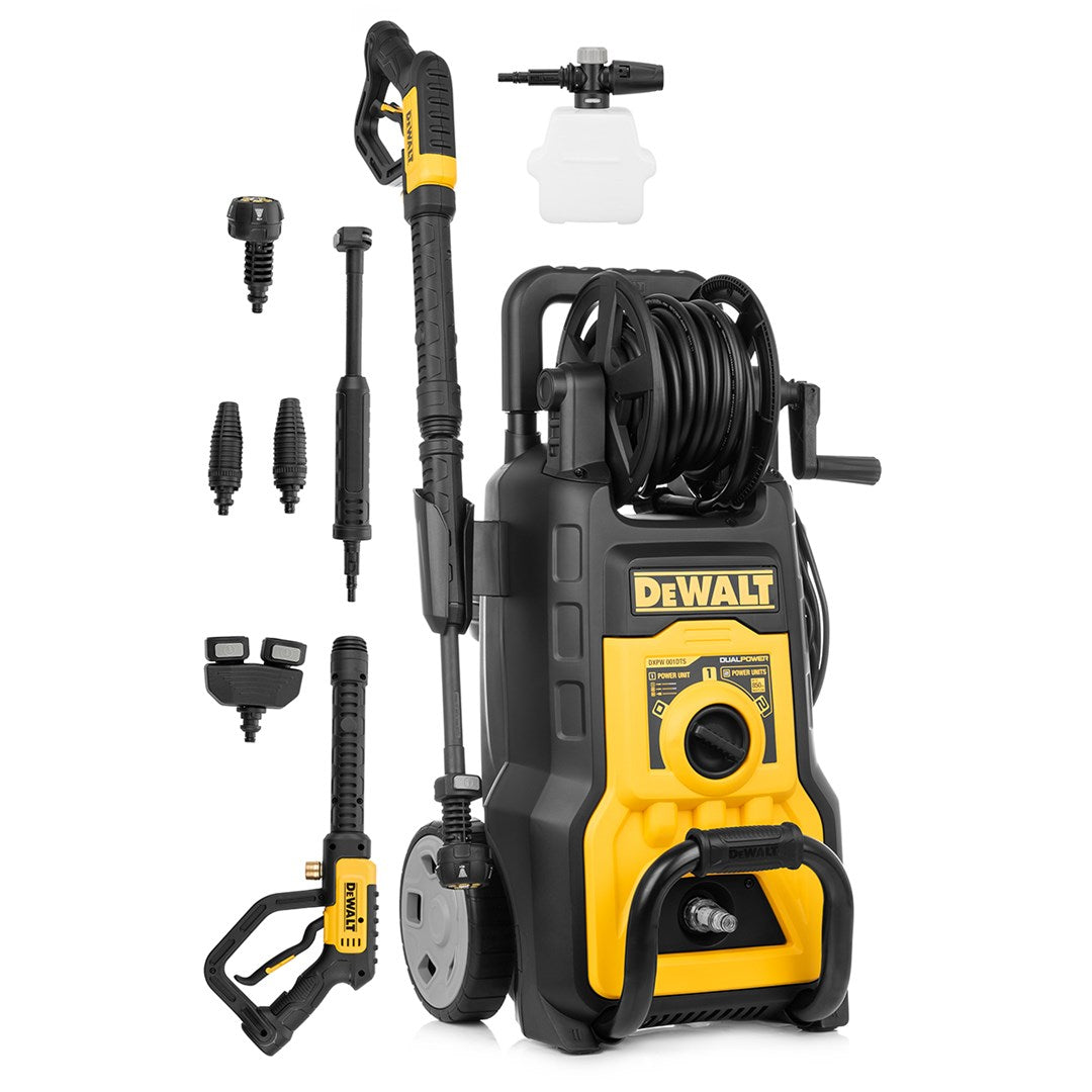 DeWalt Pressure Washer 2900W 160bar 850 l/h AR-DXPW001DTS-E