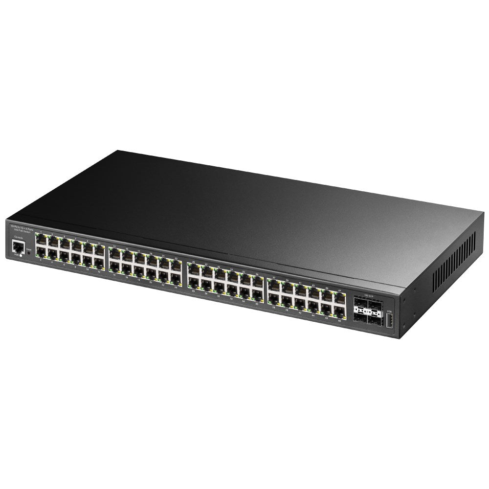 Cudy GS2048PS4 Managed L2 Gigabit Ethernet Switch PoE 10/100/1000