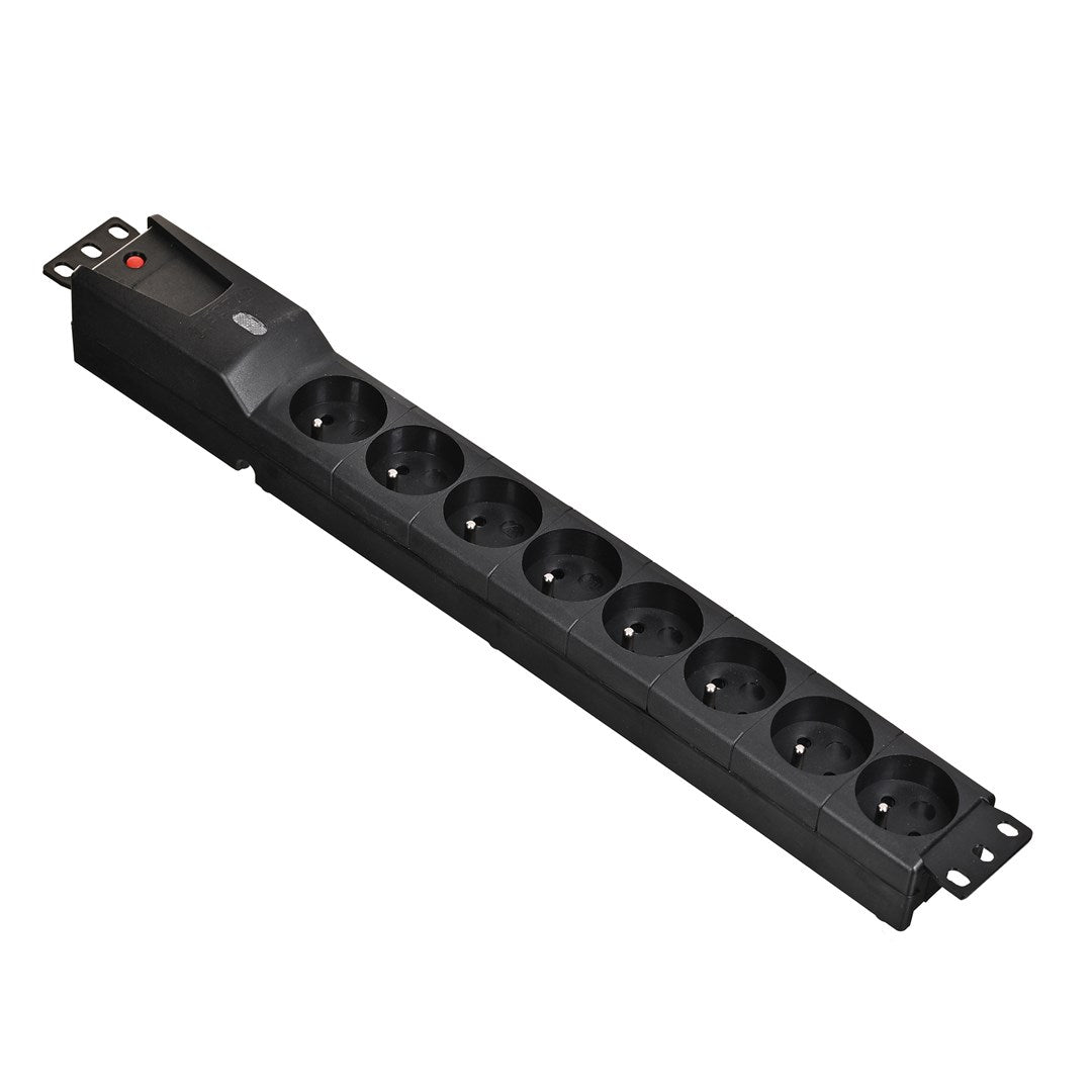 LESTAR 1966004970 power extension 1.5 m 230 AC outlet(s) Indoor Black
