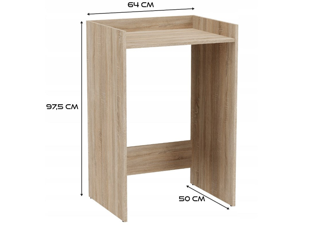 Washing Machine Cabinet POLA NP SONOM - Sonoma Oak - Model: POLA NP