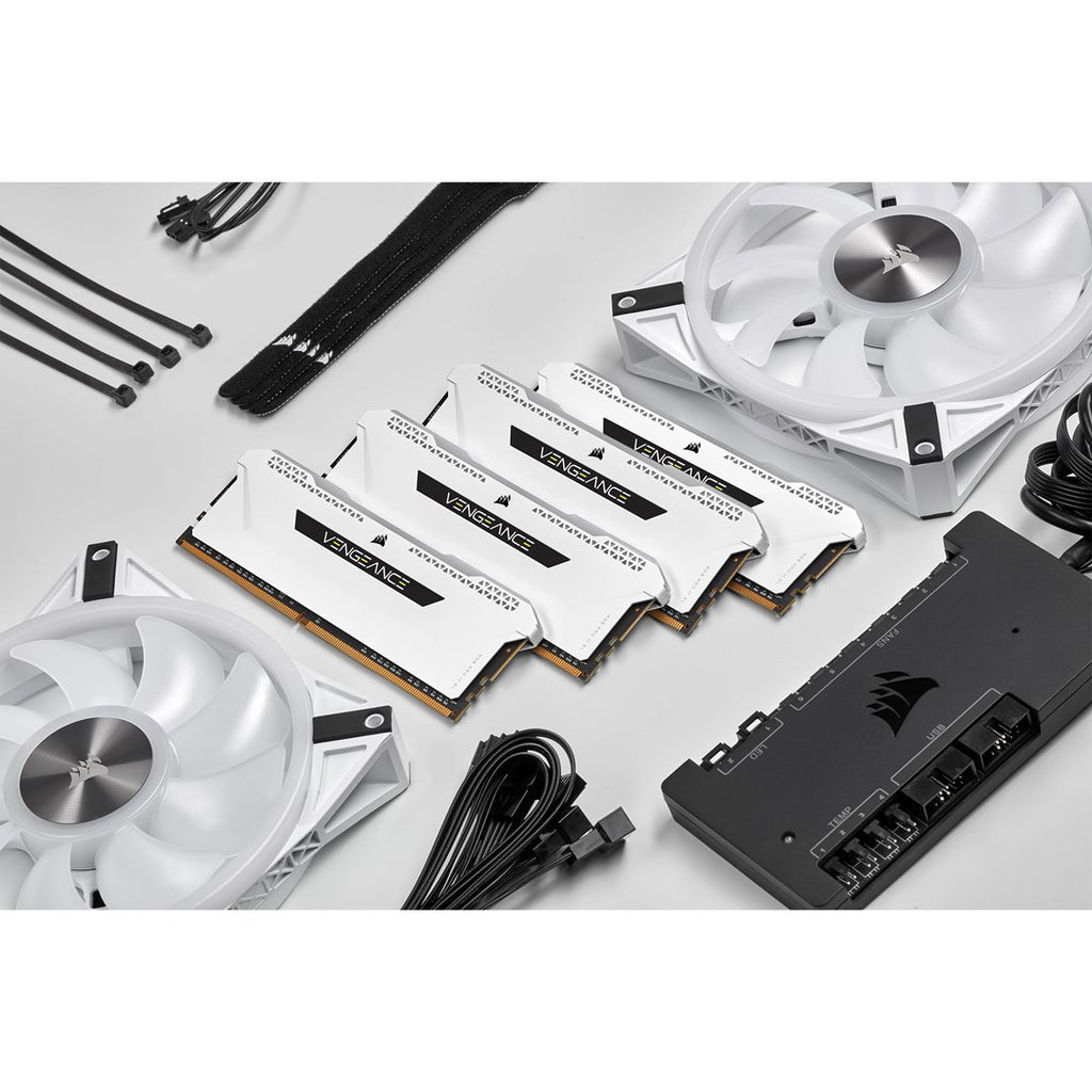 Corsair Vengeance CMH32GX4M2E3200C16W 32 GB 2 x 16 GB DDR4 3200 MHz