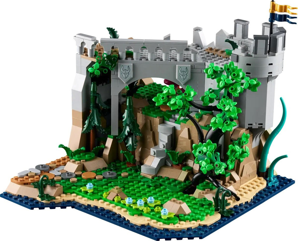 LEGO IDEAS 21348 Dungeons & Dragons: Red Dragon’s Tale Building Blocks 3745 Pieces 18+ Years