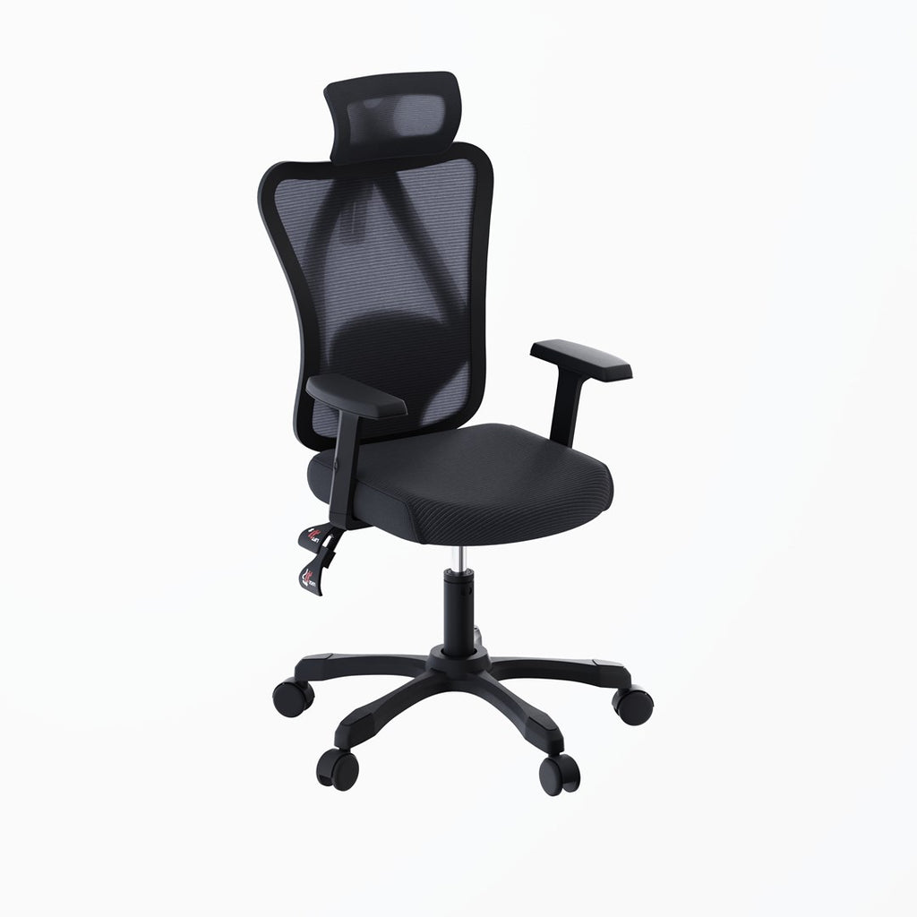 Activejet Ergonomic Office Chair T5 - Black