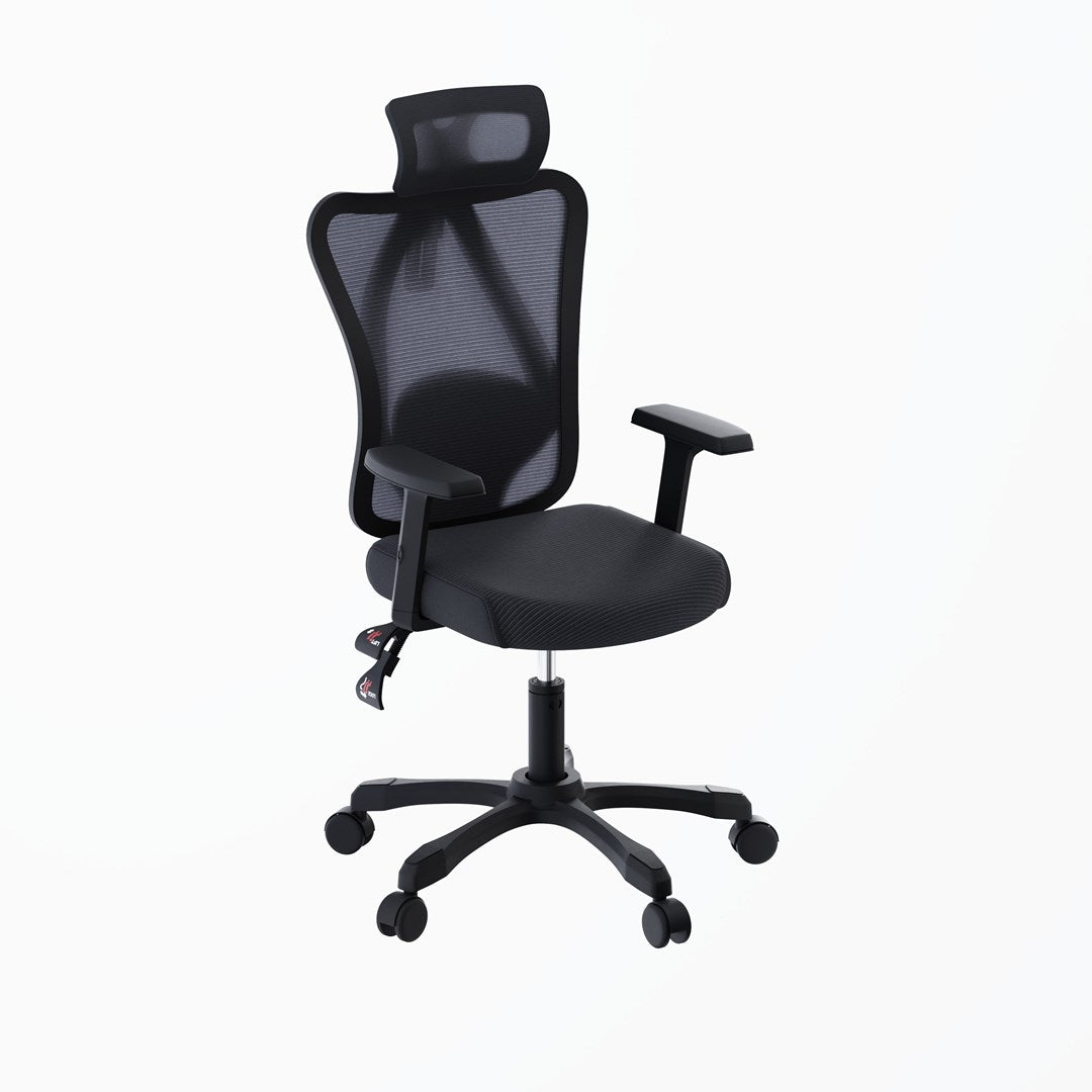 Activejet Ergonomic Office Chair T5 - Black