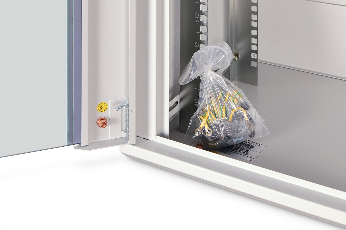 DIGITUS Wall-mounted Enclosure Dynamic Basic Series, 19U, 600x450 mm, Grey, DN-19 16-U-EC