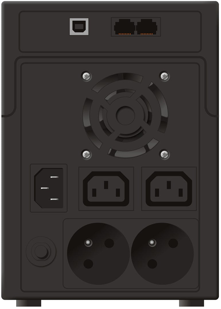 PowerWalker VI 2200 SH UPS Line-Interactive 2.2 kVA 1200 W 4 AC outlets