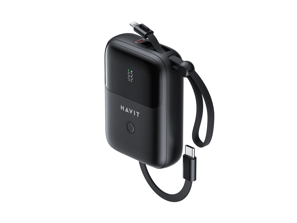 Havit PB5215 10000mAh Powerbank  Black