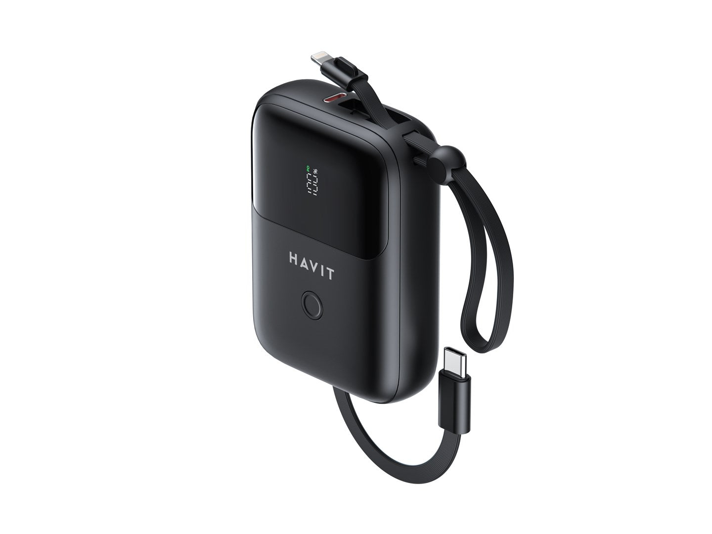 Havit PB5215 10000mAh Powerbank  Black