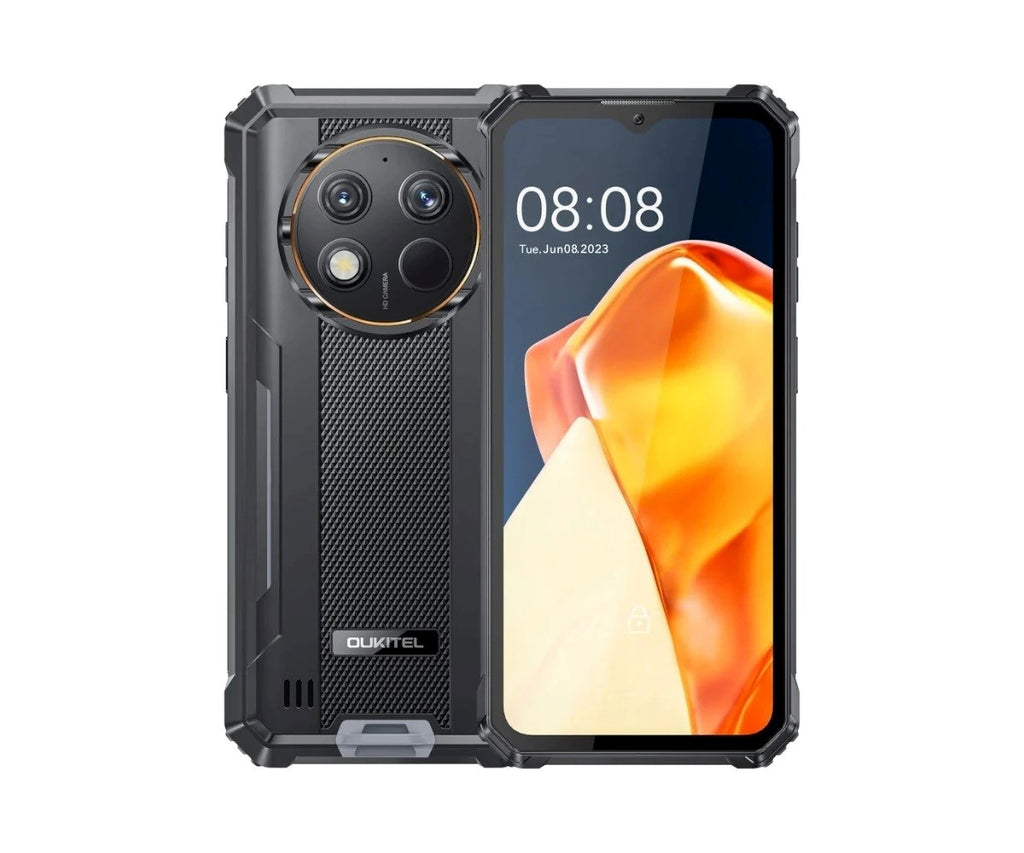 Oukitel WP28E Smartphone 4/64GB 10600mAh DS Black without charger