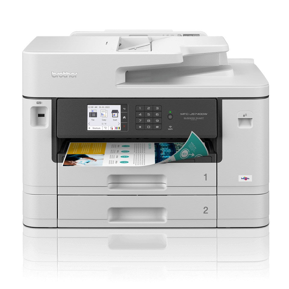 Brother MFC-J5740DW Multifunction Printer