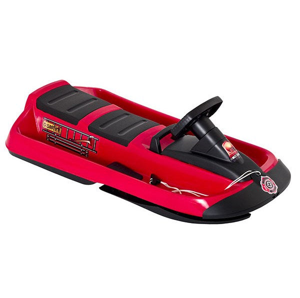 Hamax Sno Fire Snow racer Black  Red Polyethylene