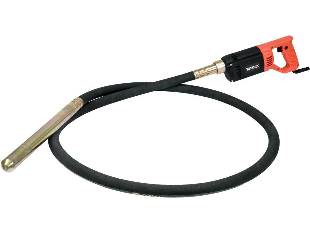 YATO CONCRETE VIBRATOR 1200W + MATE + HOSE 3m