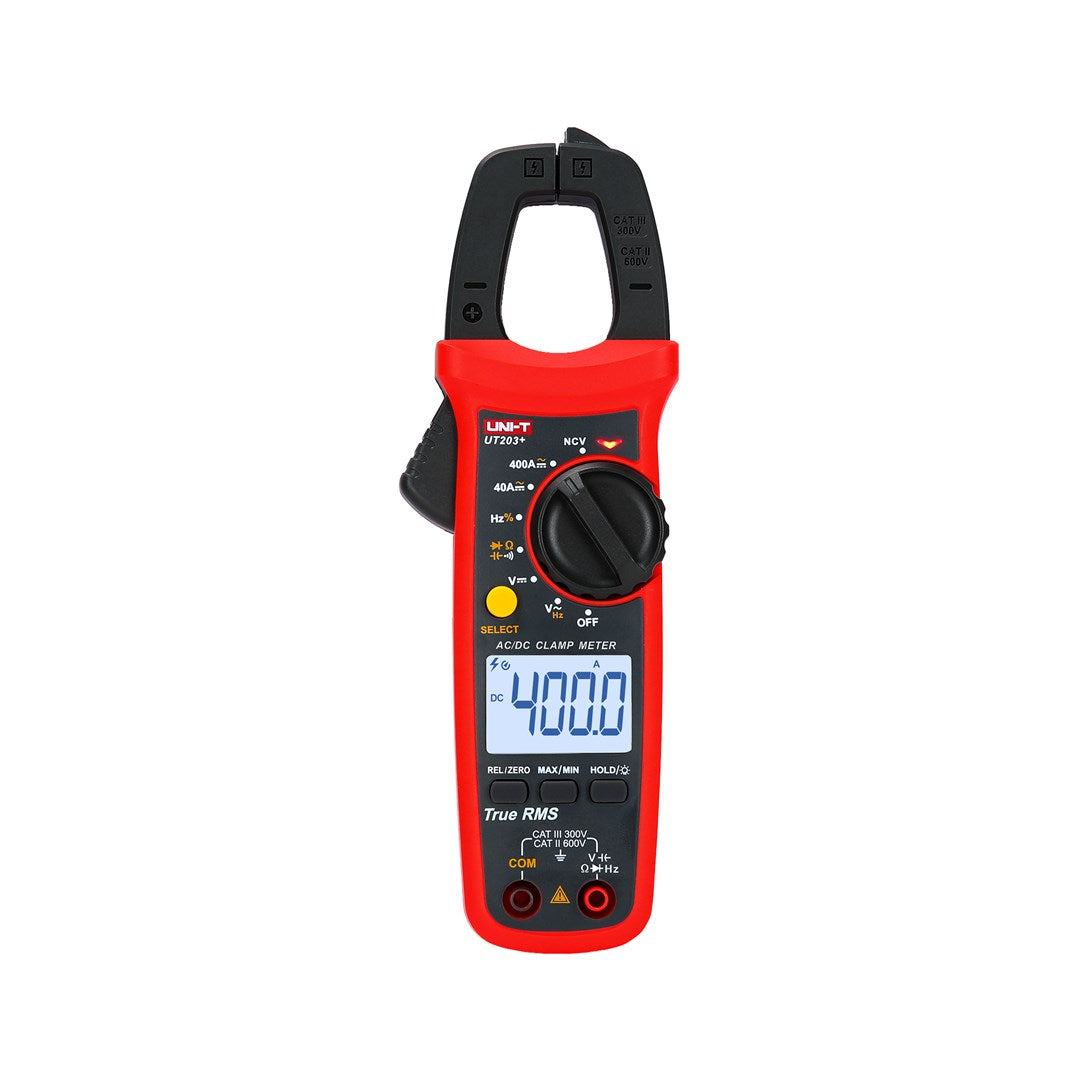 UNI-T Multimeter 370 g 55 mm x 295 mm x 90 mm Model UT203+