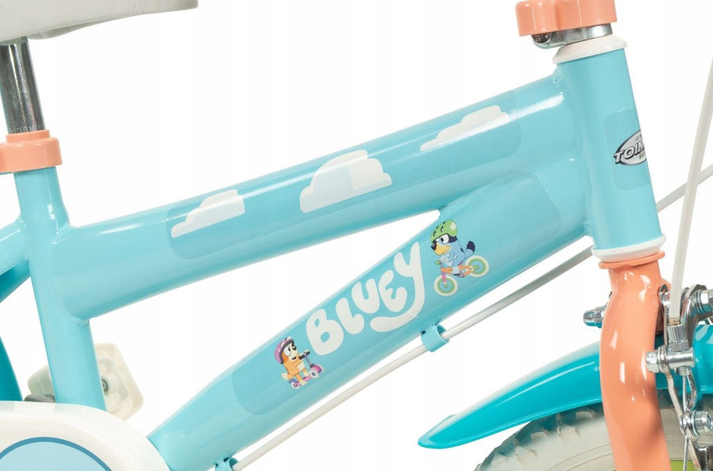 Toimsa Children's Bicycle 14” BLUEY for Ages 4-6