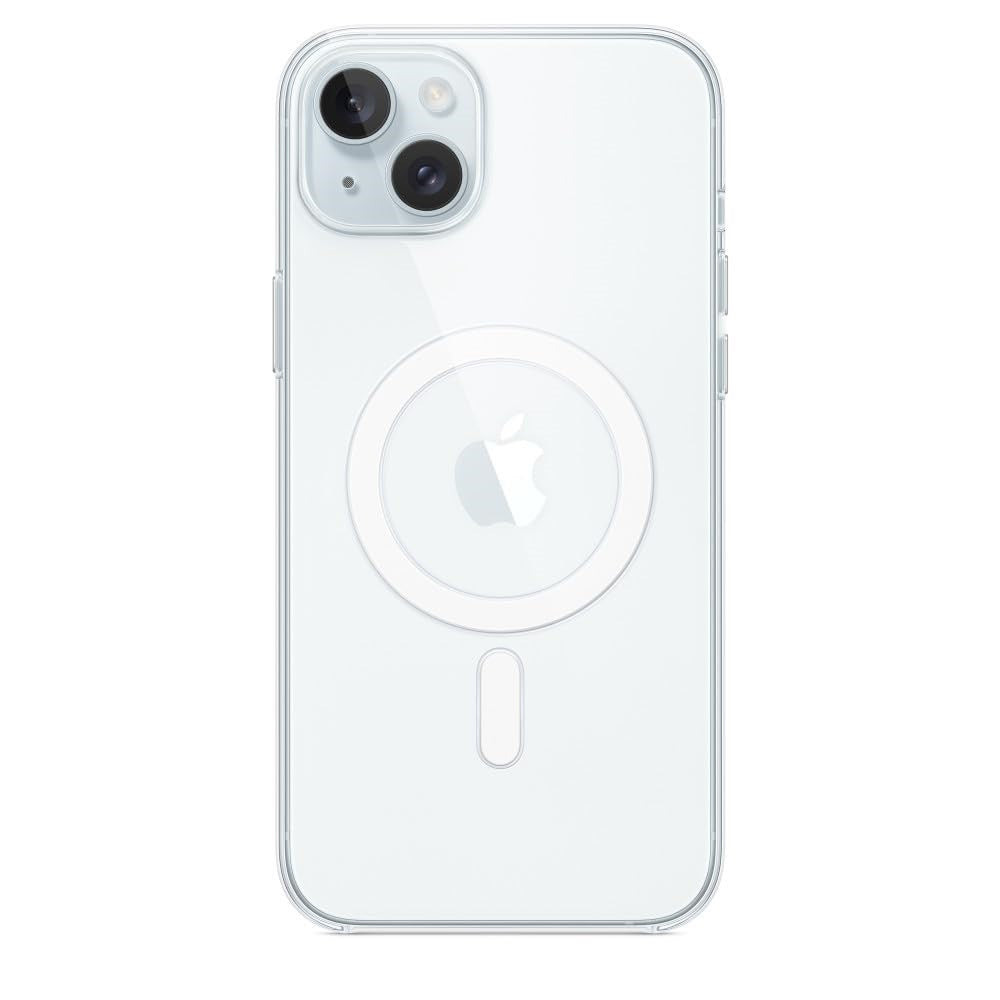 Apple iPhone 15 Plus Case - Transparent - MagSafe - Model MT213ZM/A