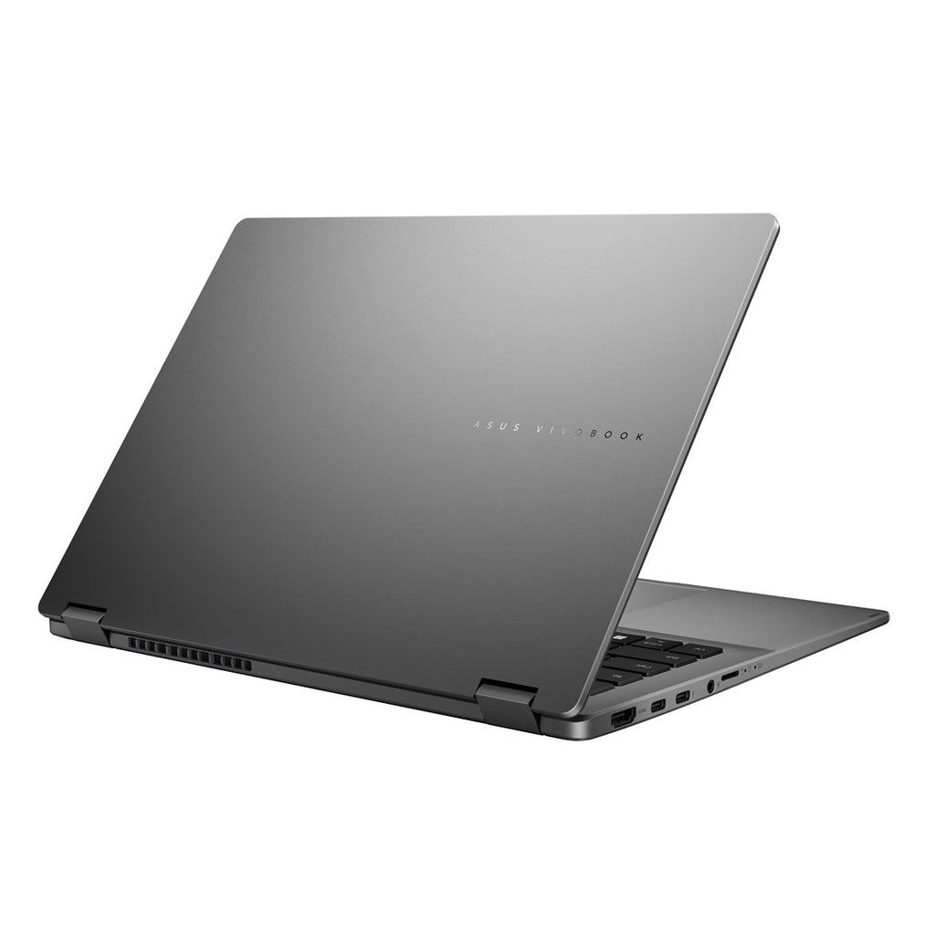 ASUS Vivobook 14 Flip Convertible Laptop 14" WUXGA Intel Core Ultra 7 256V 16GB LPDDR5x 1TB SSD Wi-Fi 7 Grey TP3407SA-DS74T 802.11be