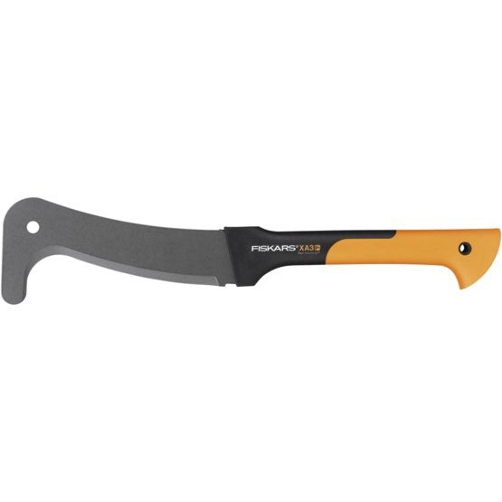 FISKARS Machete XA3, 510 mm, black/orange, steel, plastic handle, 1 piece (126004)