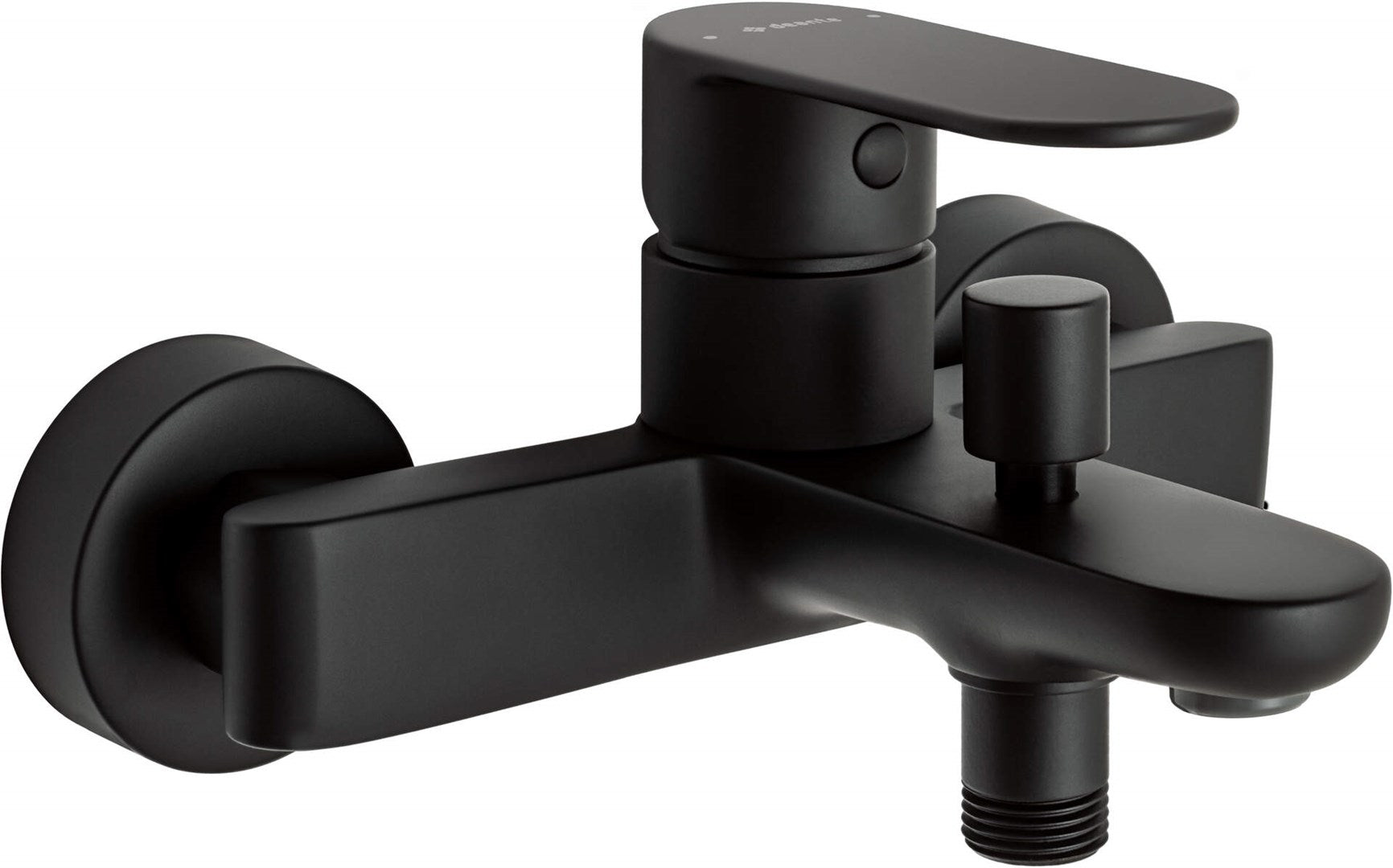 Wall-mounted bathtub mixer