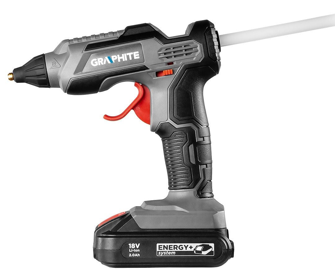 GRAPHITE Cordless Glue Gun - Model TOP-58G040