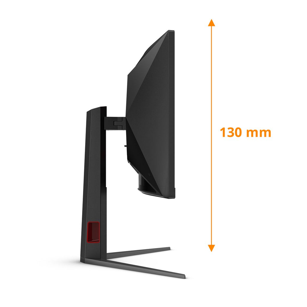 AOC G4 CU34G4Z computer monitor 86.4 cm (34 ) 3440 x 1440 pixels Wide Quad HD LED Black  Red