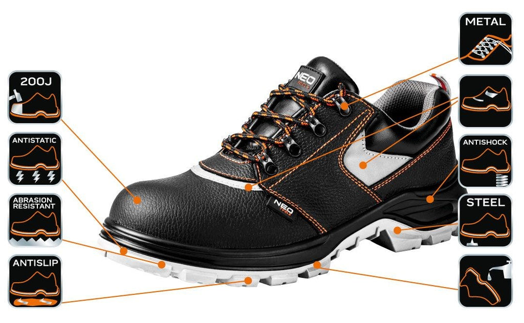 NEO tools 82-016 safety footwear