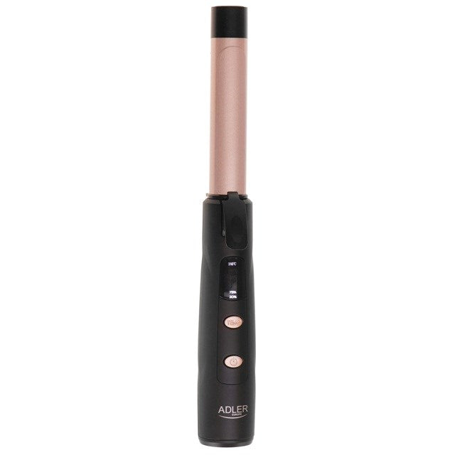 Adler AD 2120 Wireless USB curler black  pink