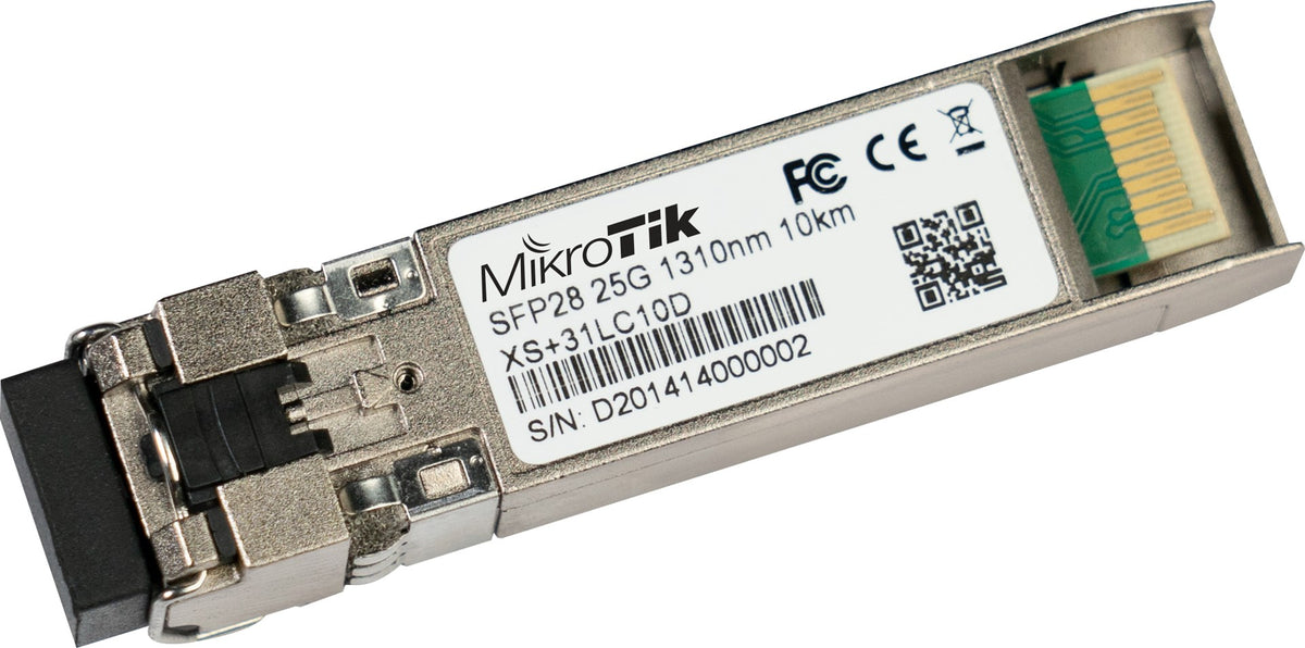 MikroTik XS+31LC10D SFP/SFP+/SFP28 Module 10km 25000 Mbit/s 10km Distance