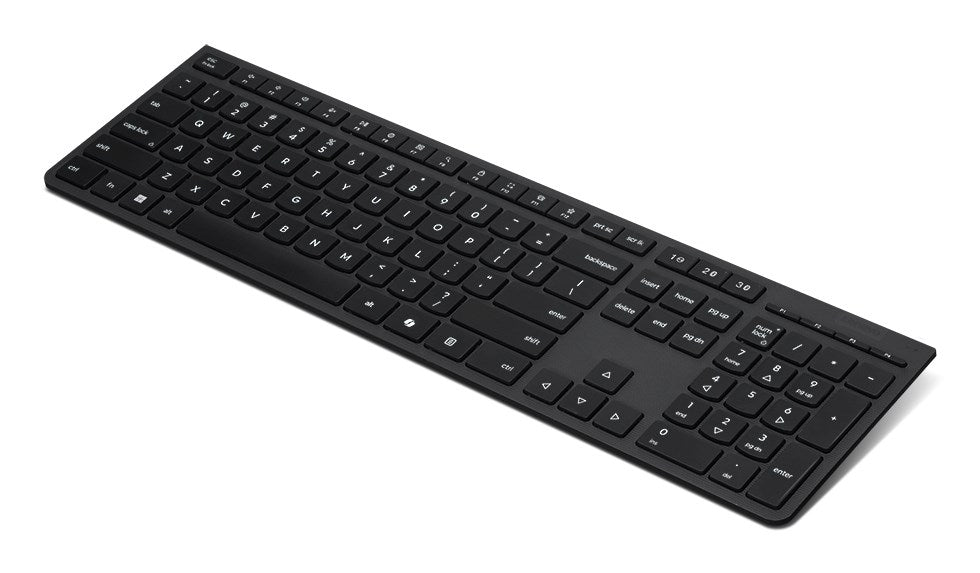 Lenovo Wireless Keyboard 104 Keys Bluetooth RF 4Y41R64540