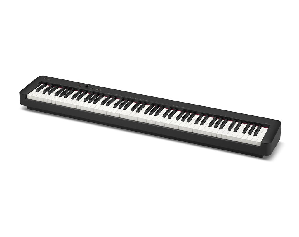 Casio Digital Piano, Black, 88 Keys, 64-note Polyphony, Model MU CDP-S110 BK