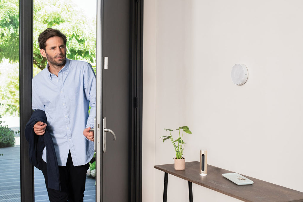 Netatmo Set Welcome + Tags + Siren