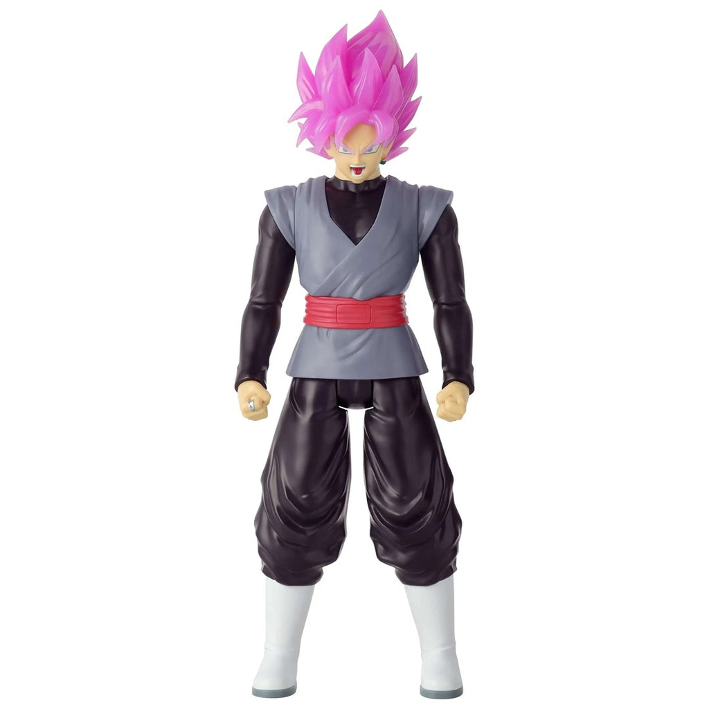 BANDAI Dragon Ball Limit Breaker Sparking SS Rose Goku Black Figure