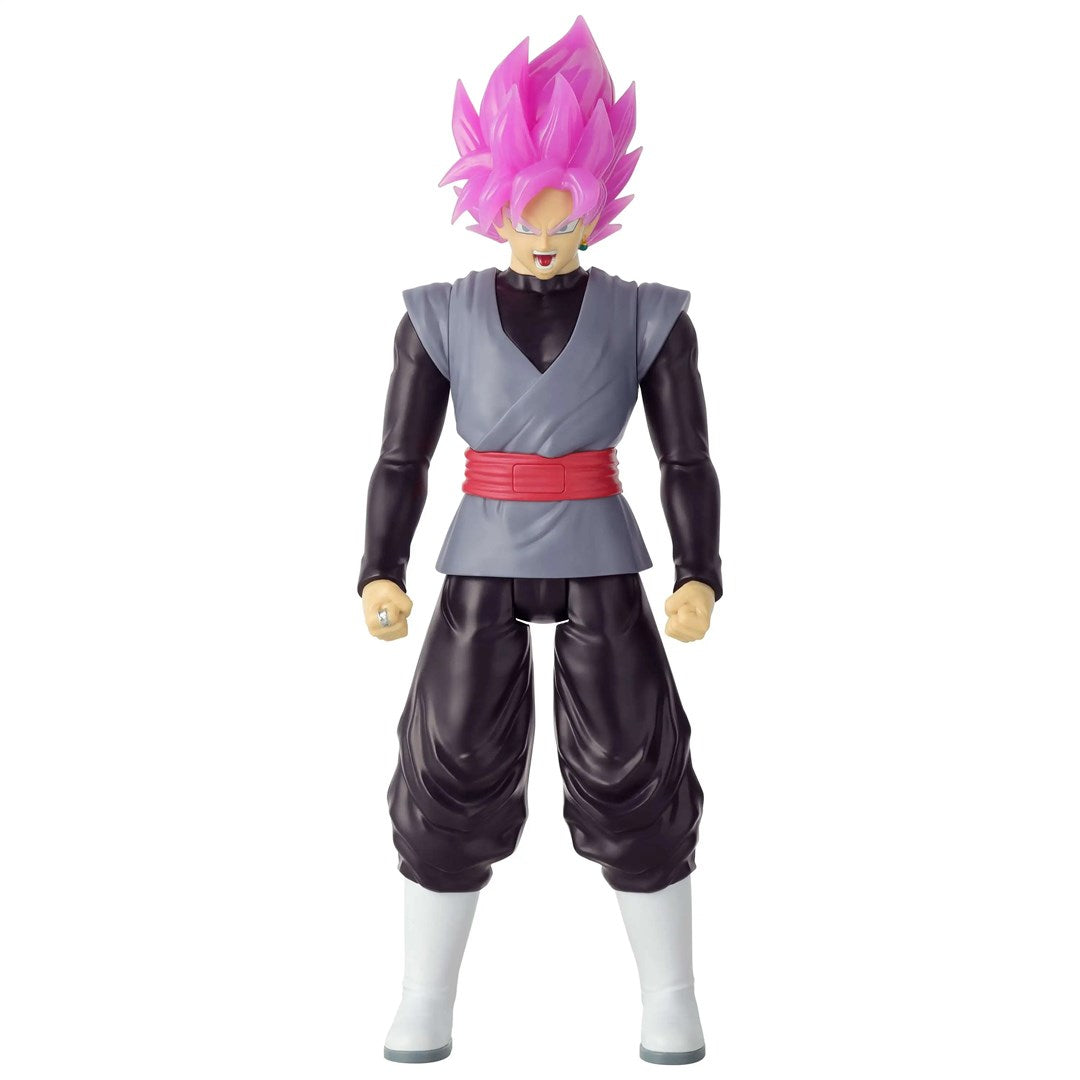 BANDAI Dragon Ball Limit Breaker Sparking SS Rose Goku Black Figure