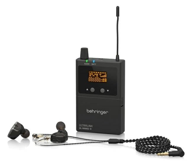 Behringer UL 1000G2-R Wireless Monitor Receiver UL1000G2