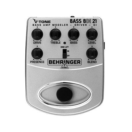 Behringer BDI21 Bass Effects Pedal - 000-29400-00010
