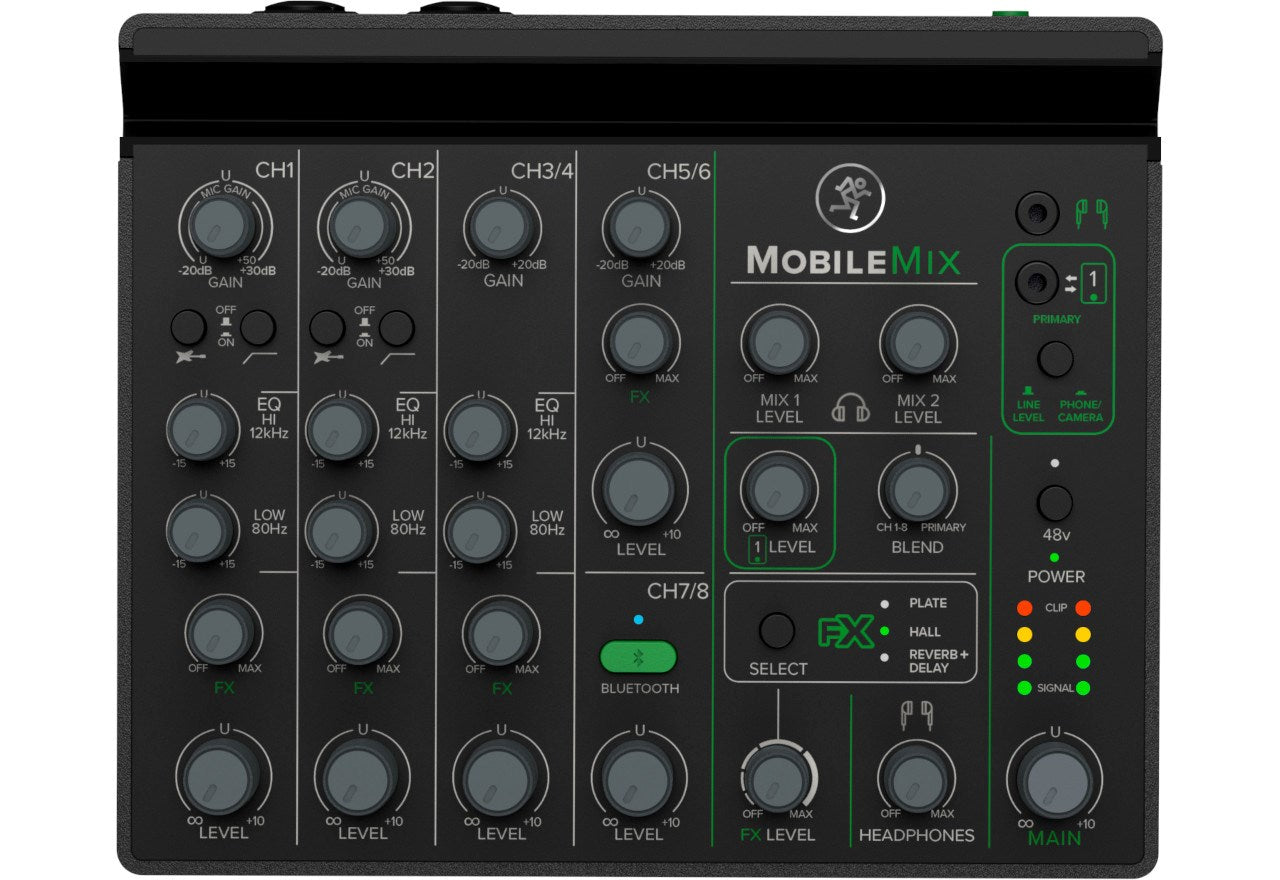 Mackie MobileMix Portable Audio/Streaming Mixer