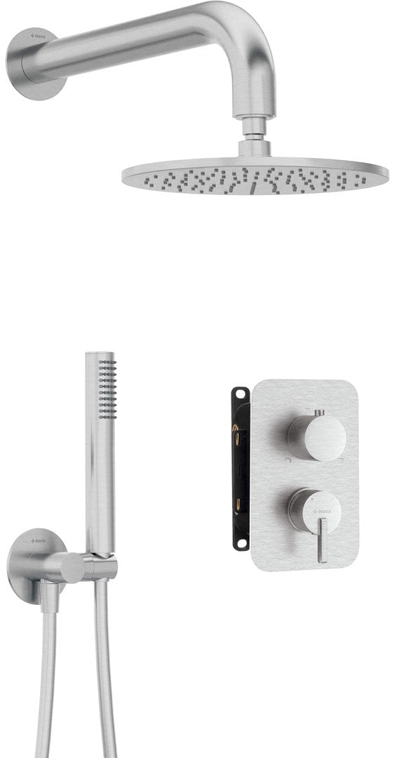 deante Concealed Shower Set with Mixer Box | BXYYFQSM