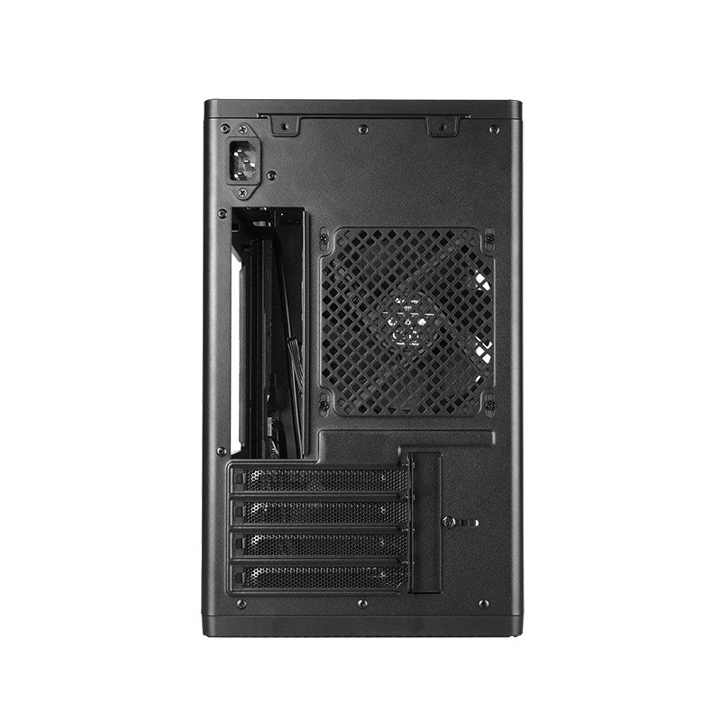 Chieftec UNI Series BX-10B-M-OP - Micro ATX Case - Black - USB/Audio - No Power Supply (BX-10B-M-OP)