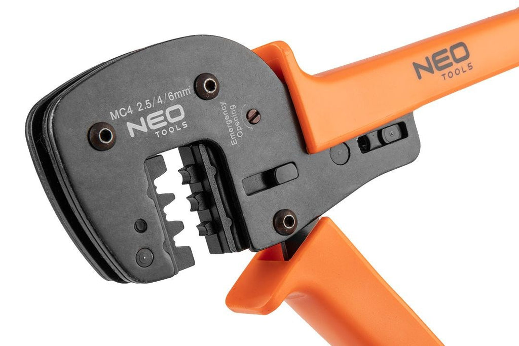 NEO TOOLS Cable Crimper Heavy-Duty Compact Design TOP-01-555