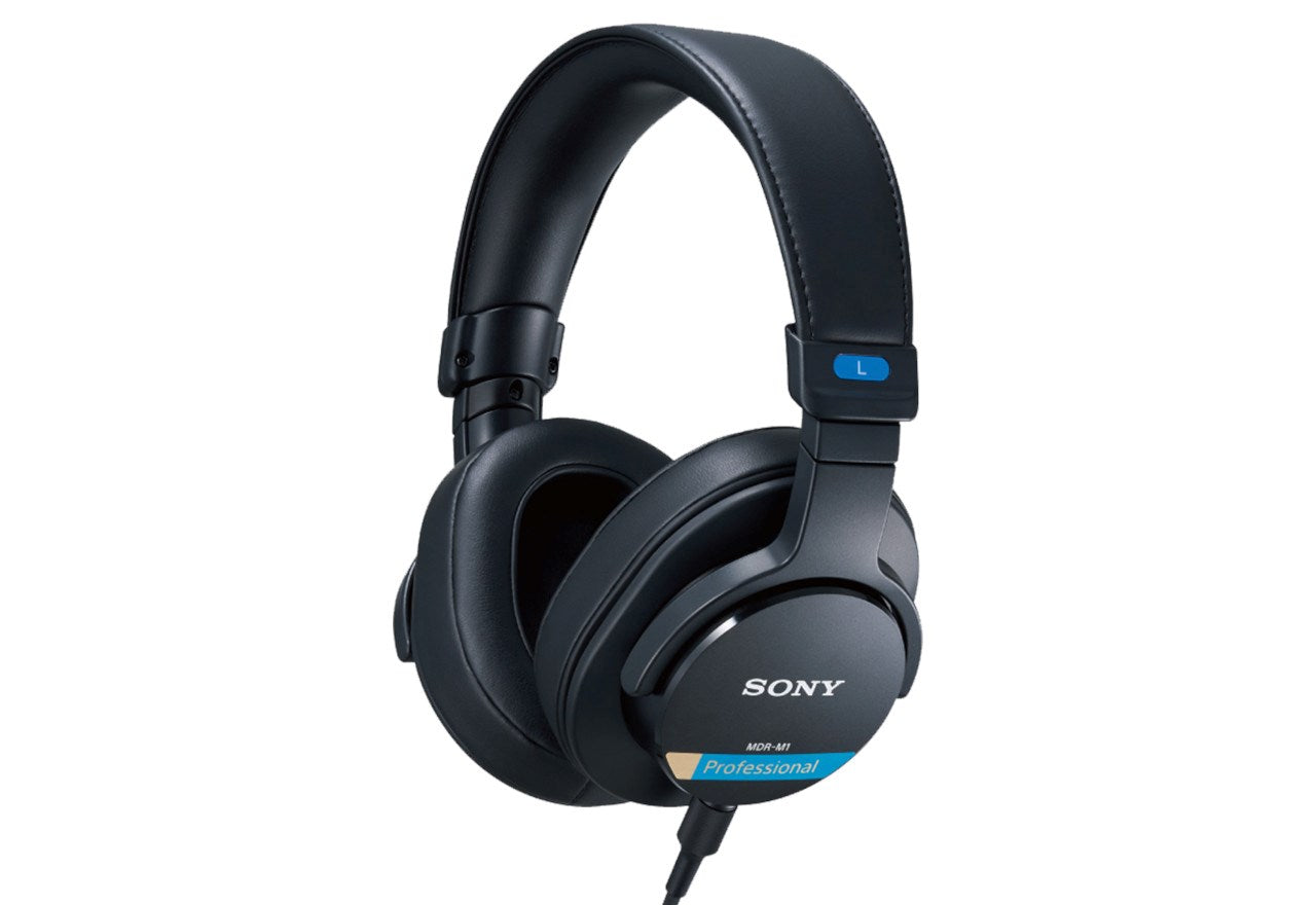 Sony MDR-M1 - Closed Studio Headphones